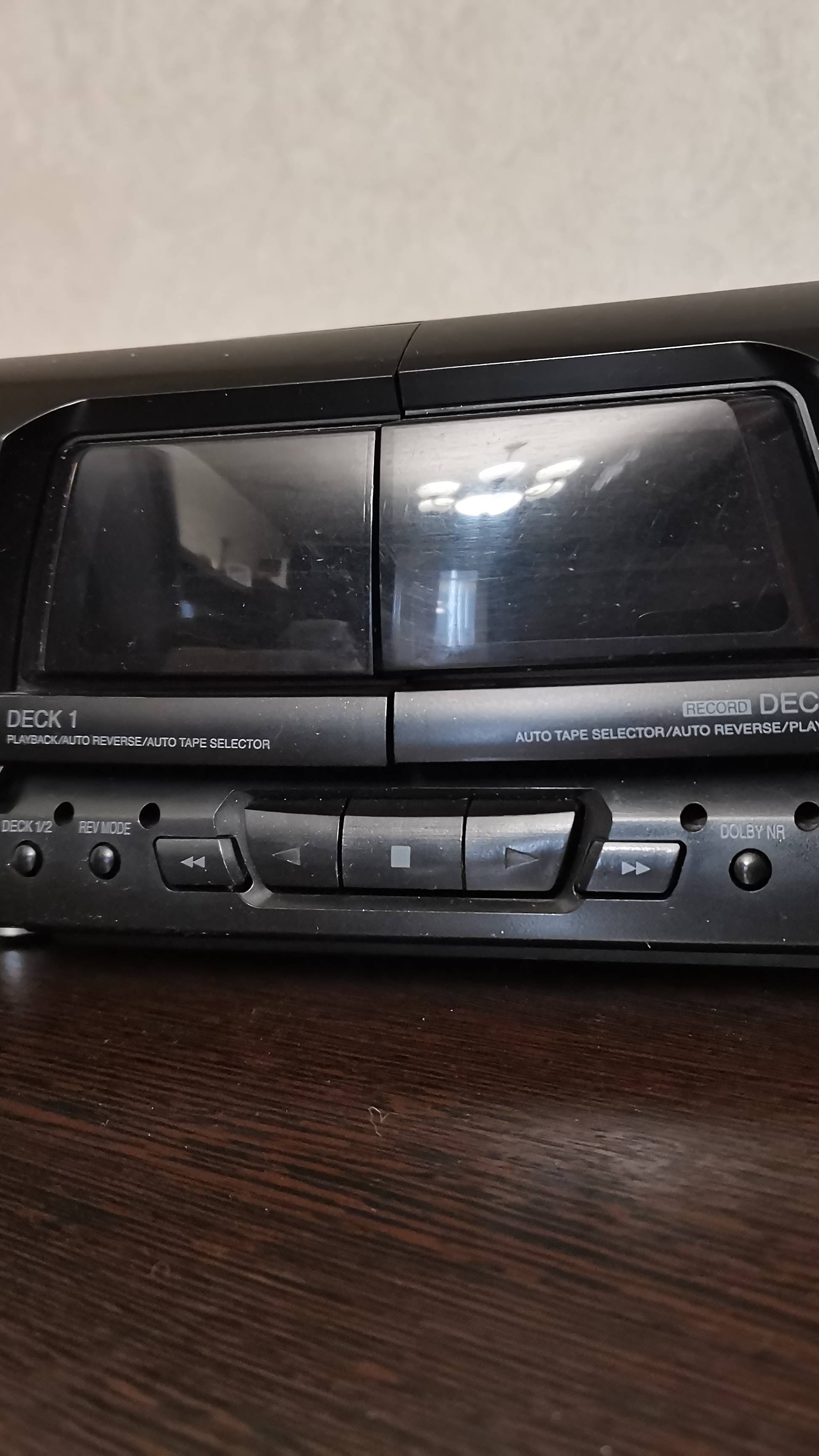 Дека Technics  RS-EN60