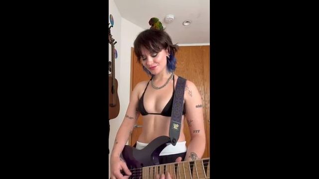 Hold the Line Guitar Cover
