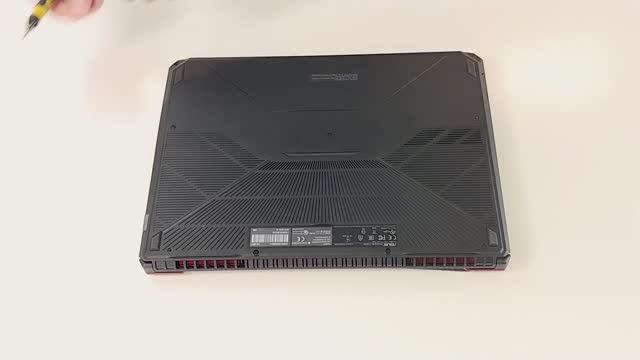 Разборка ASUS TUF Gaming FX505
