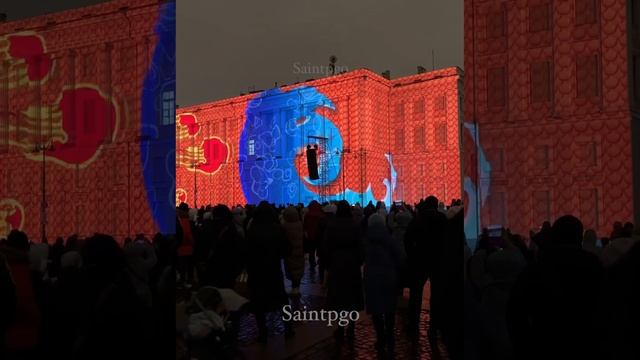 30-12-2024В Новый год на Дворцовой площади.