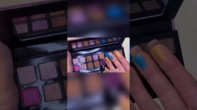 Розовая Амрезия Swatches&Viewers MakeUp