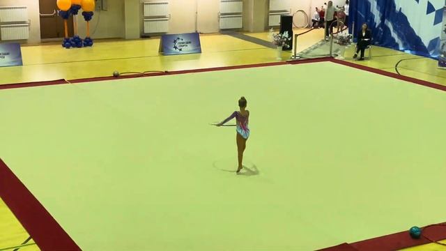 Быкова Виктория 2013 / Обруч / "Надежды Созвездия" Санкт-Петербург 2023.