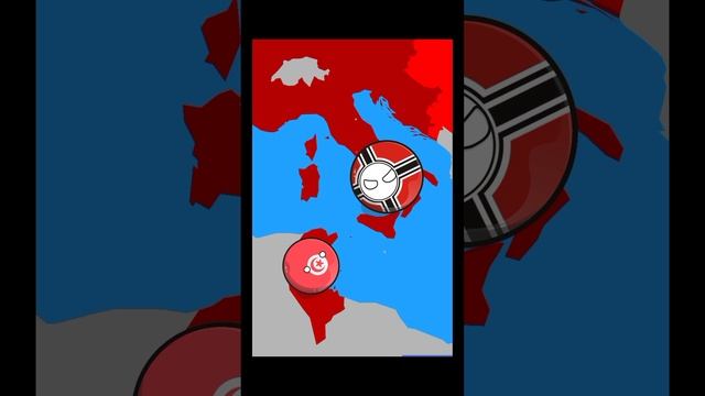 Нацизм возращается, держись СССР 7 часть#country#countryballs#шары#шортс