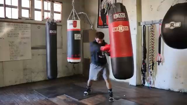 HEAVY BAG DRILLS, IMPROVE YOUR BOXING