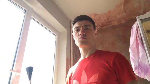 Двухкомнатная квартира. Комарова 4. Кухня. Начало работ.