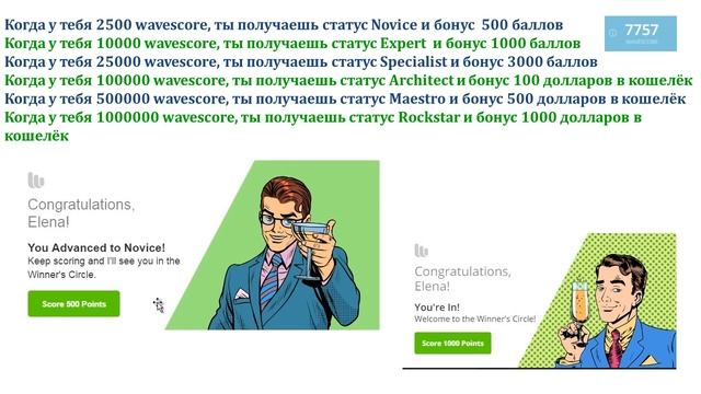 WaveScore новый маркетинг социальной сети Вейвскор