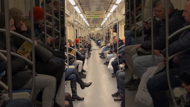 Метро Москвы 🚇