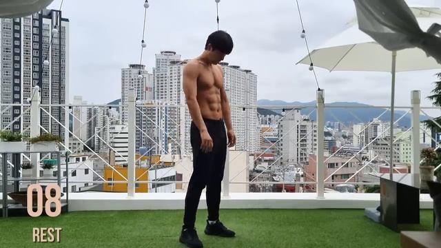 10 MIN FULL BODY WORKOUT TABATA (Fat Burning) ADVANCED  _ 전신 운동 10분 타바타 (체지방 감소) 상급자