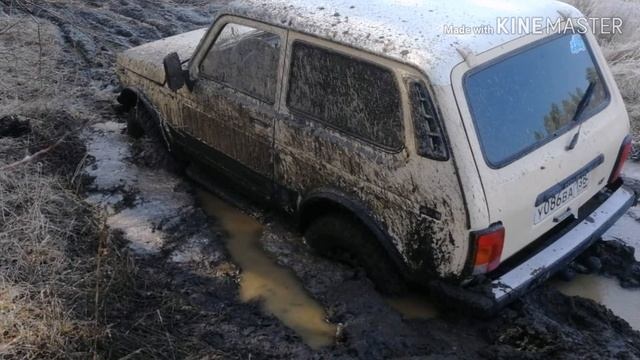 Весенняя поездка к водохранилищу или где нет дороги
