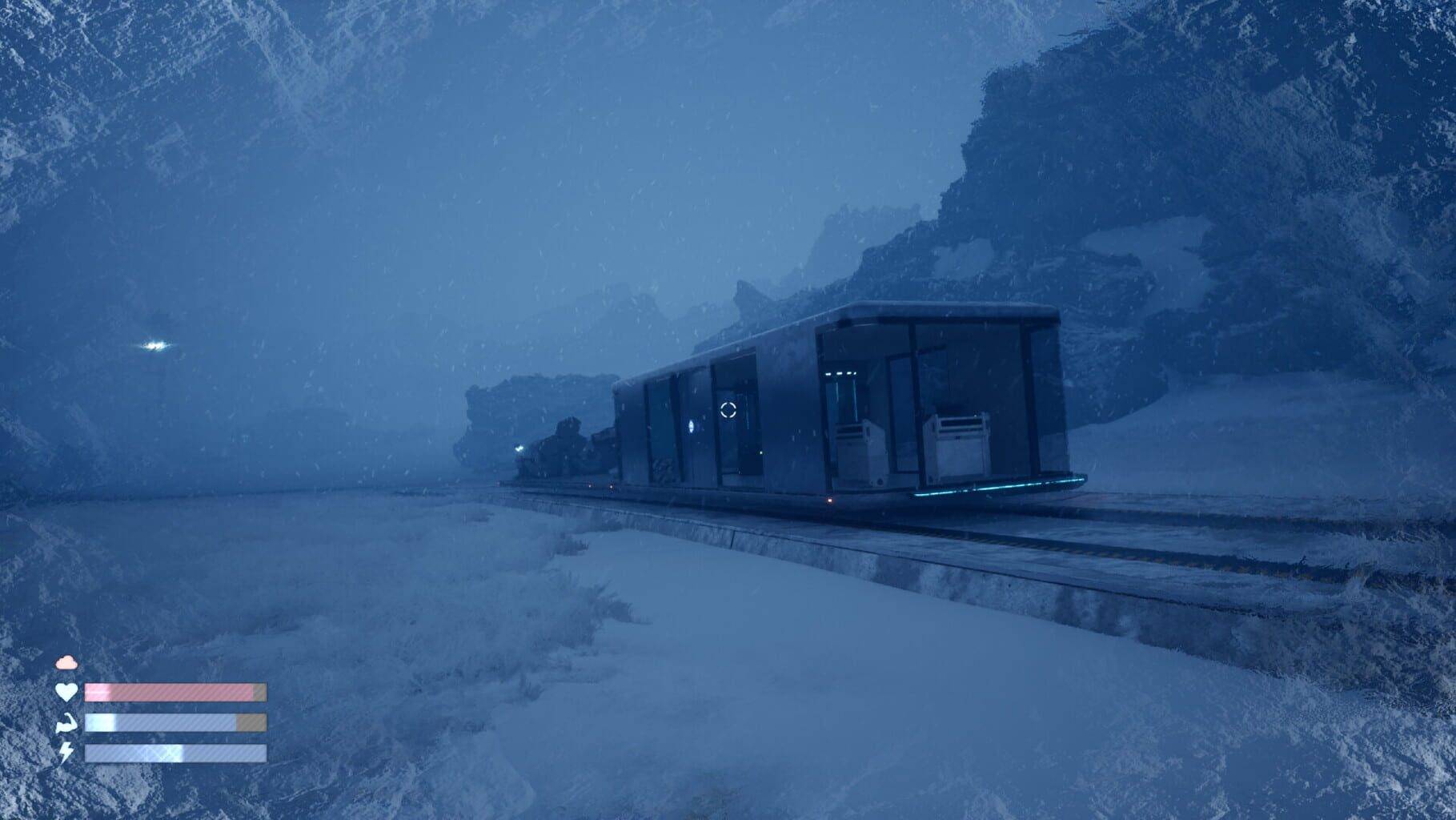 Стрим по Heat Death: Survival Train