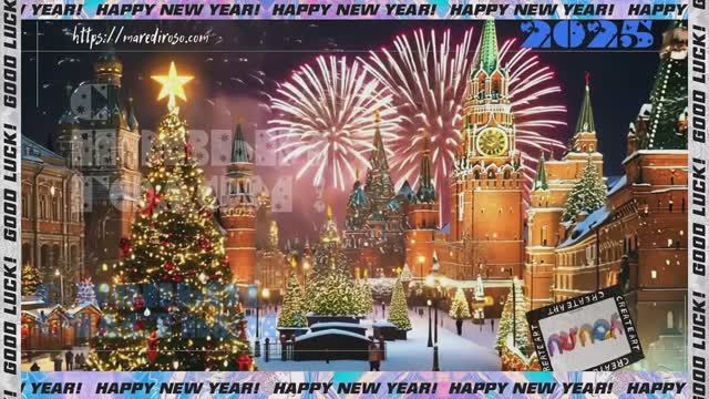С НОВЫМ 2025 ГОДОМ! ✨🎄 | Новая авторская песня-поздравление