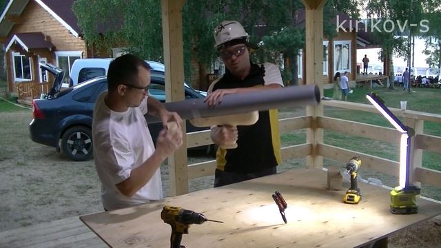 нарушение Техники Безопасности на съемках клипа