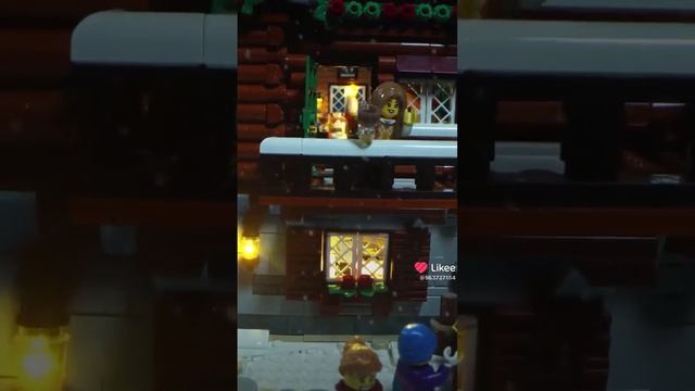 Лего новый год и праздник