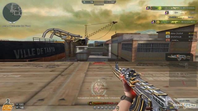 Crossfire ffa port ak 47 beast