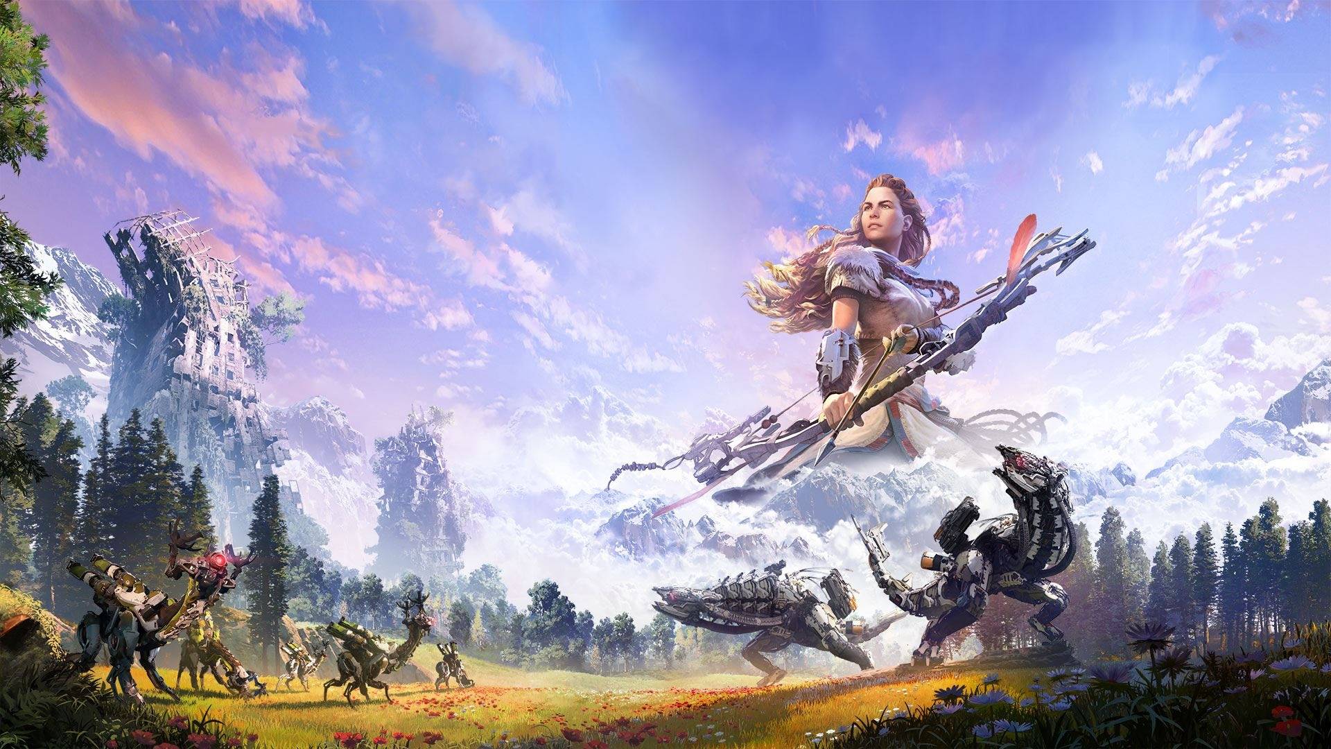 Horizon Zero Dawn
№4 Месть на территории врага