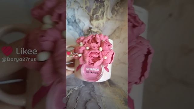декор на кружке из полимерной глины