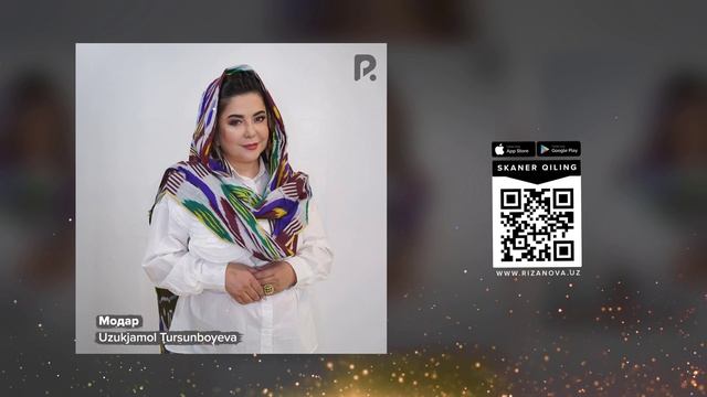 Uzukjamol Tursunboyeva | Узукжамол Турсунбоева - Модар (Audio)
