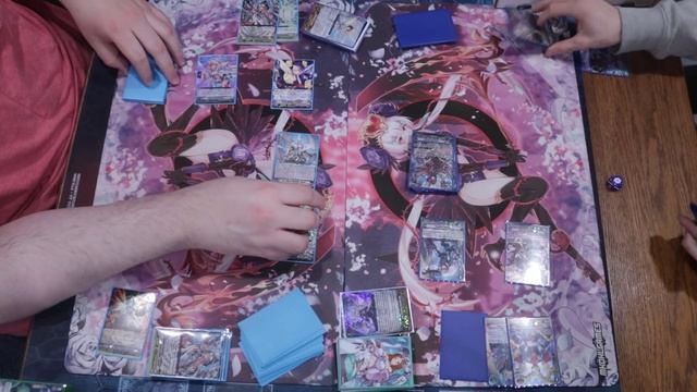 Reztron Vs Scharhrot - Cardfight Vanguard Premium Format Playtesting March 2024