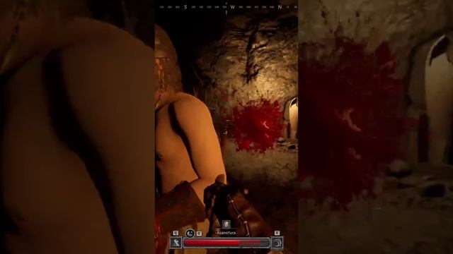 Первый раз встретил игрока в Dark and Darker