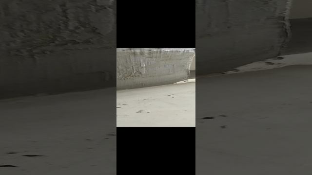 "Парящий" экран ванной, сборка