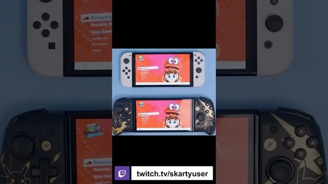 Выгорает ли экран у Nintendo Switch Oled