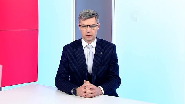 Программа"В центре внимания" Михаил Рябов