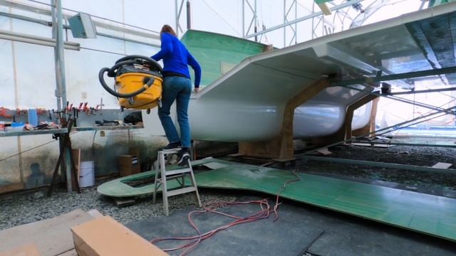 CATAMARAN BUILD - We Could Have Done This Better (MJ Sailing - Ep 185.1)