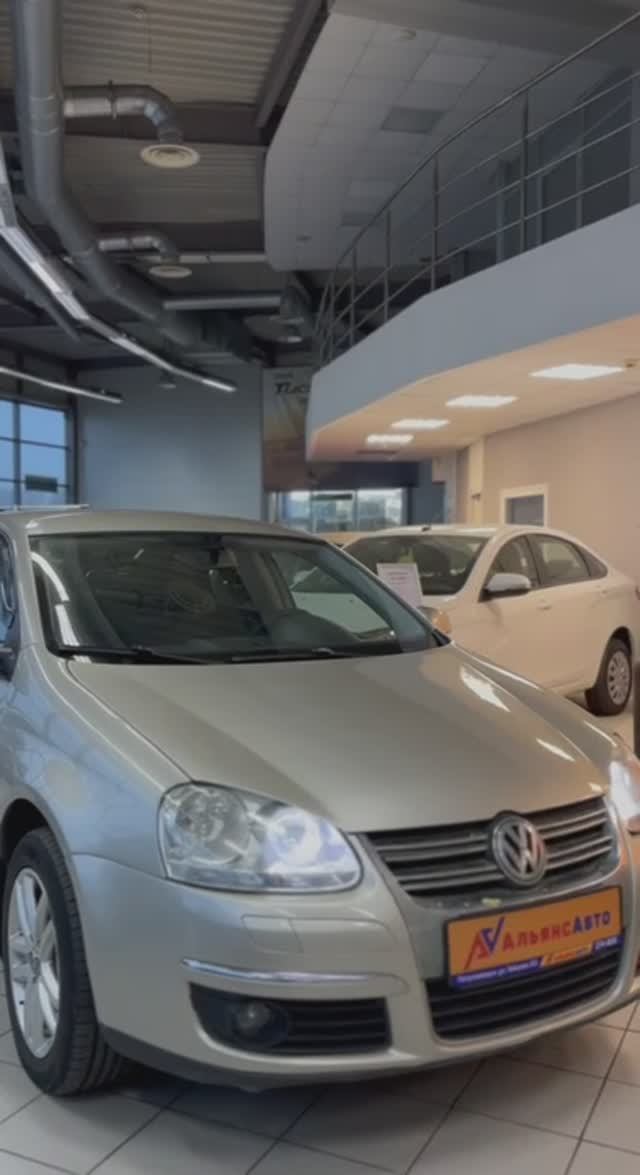 Volkswagen Jetta 1.6 MT (102 л.с.), 2008, 235 199 км, седан, передний, бензин