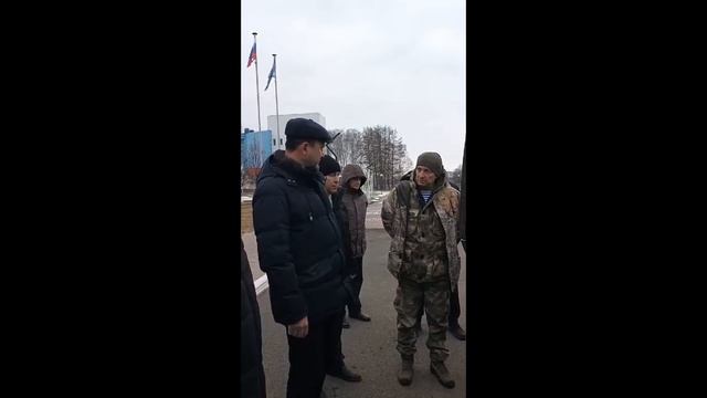 Гуманитарная помощь в зону СВО для наших