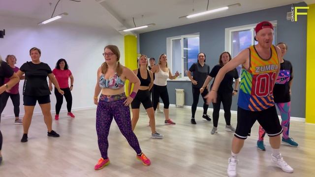 Zumba® во Владимире с Романом Федотовым