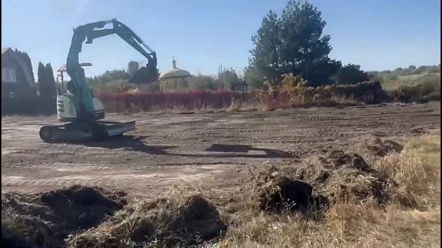 Подготовка участка под строительство дома