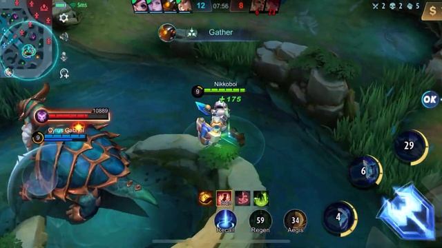 JOHNSON VS MINSITTHAR, SELENA, BEATRIX, DYRROTH AND ALPHA | MOBILE LEGENDS | MLBB | VICTORY | 2023