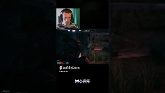Mass Effect: Стрельба в спину
