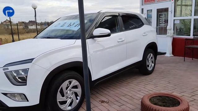 Новая Hyundai Creta 2021 модельного года
