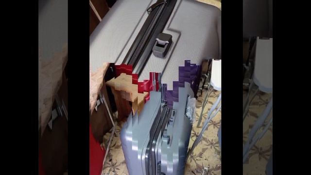 ремонт чемодана