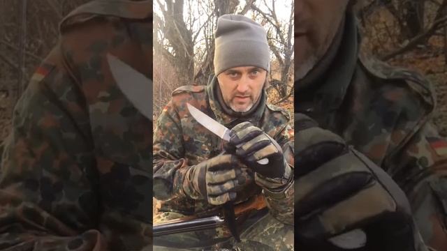 Не сколько слов о моем ноже из vanadis10 от Бирюкова АИ