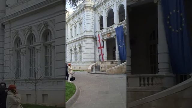 🇬🇪 Сегодня в Грузии должна пройти инаугурация "президента" Михеила Кавелашвили