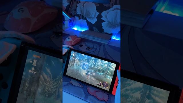Мои любимые игры на Nintendo Switch Oled