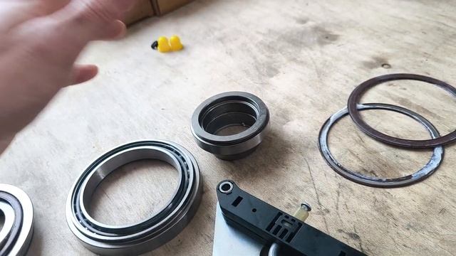 Модифицированный Выжимной механизм сцепления 22000-5p8-036 РКПП Honda собрано в России АвтоХонда54