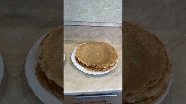 English vocabulary: Crepes