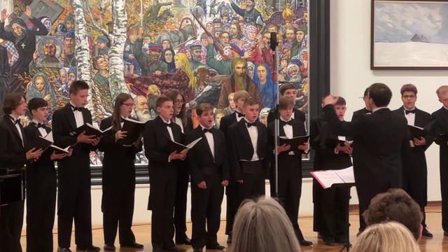 Tomaso Albinoni - Adagio in G Minor - Moscow Boys' Choir DEBUT