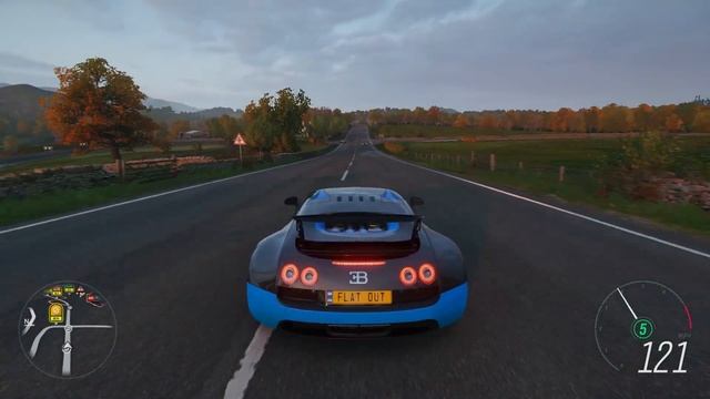 Transformers: Age of Extinction - Bugatti Veyron (Drift) Flat out - Forza Horizon 4 Gameplay