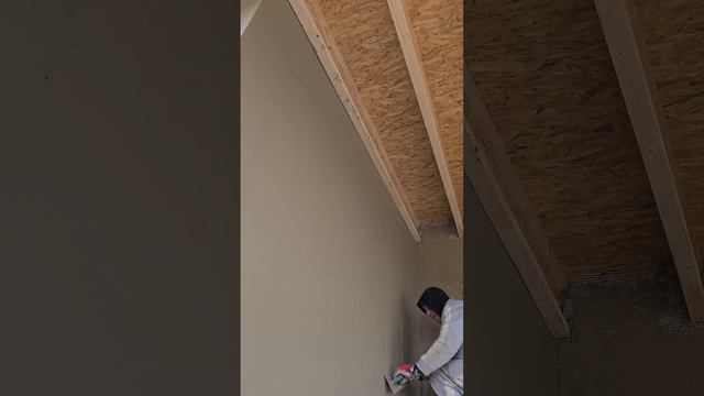 Тяну фасад под гребёнку