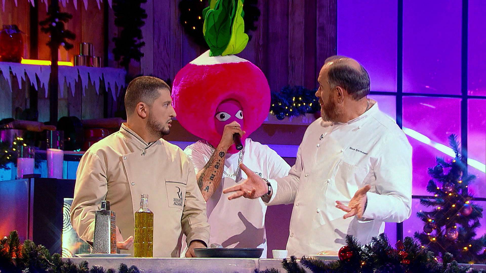 Битва шефов. Новогодний выпуск