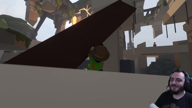 EL TEMPLO DEL (PALABRA CENSURADA POR YT) | HUMAN FALL FLAT
