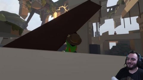 EL TEMPLO DEL (PALABRA CENSURADA POR YT) | HUMAN FALL FLAT