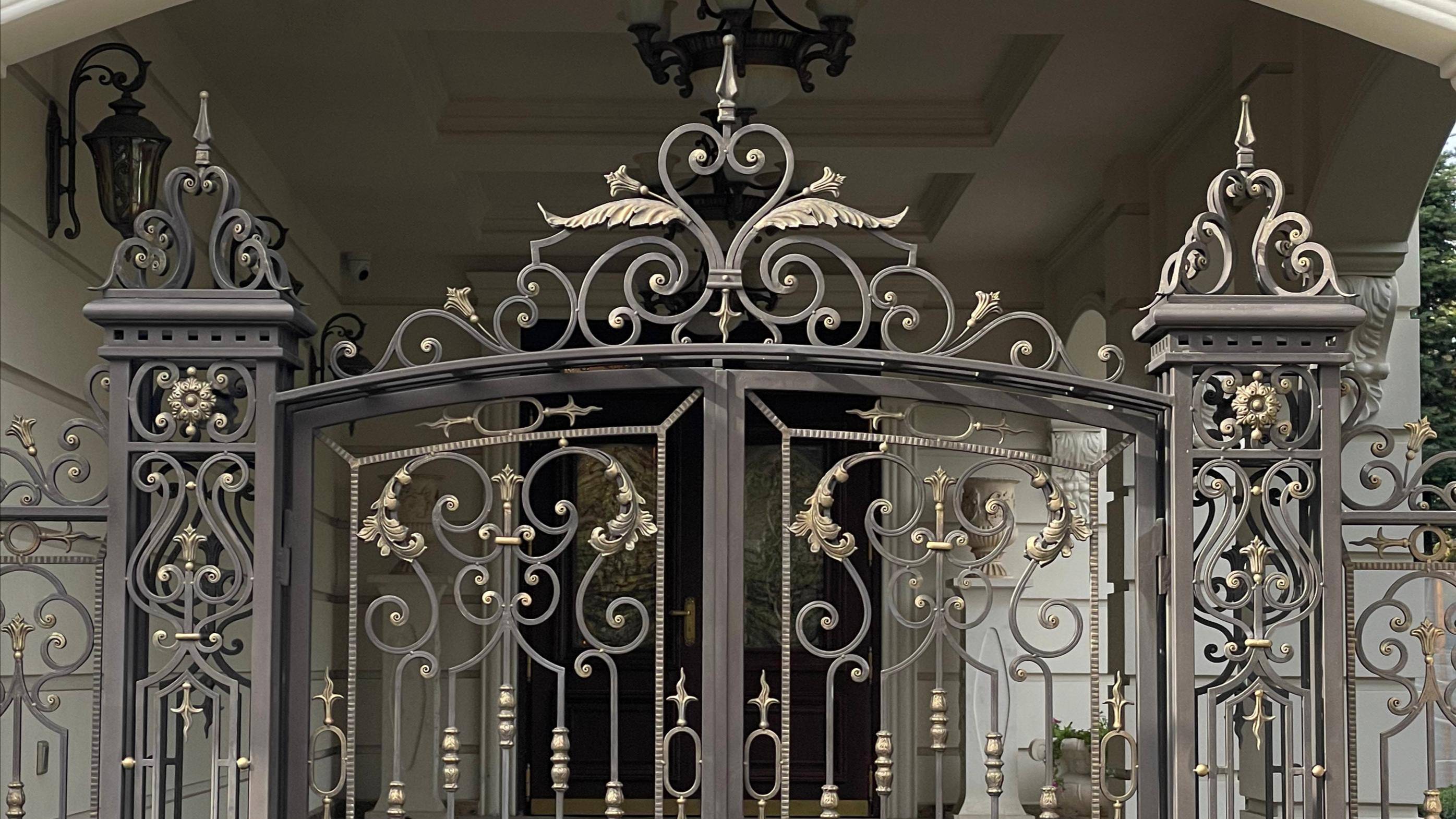 Кованые ворота. Ростов-на-Дону