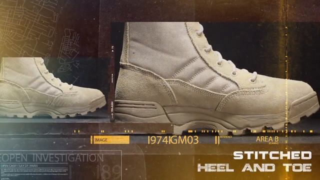 ORIGINAL S.W.A.T. CLASSIC 9"  TAN BOOT 115002