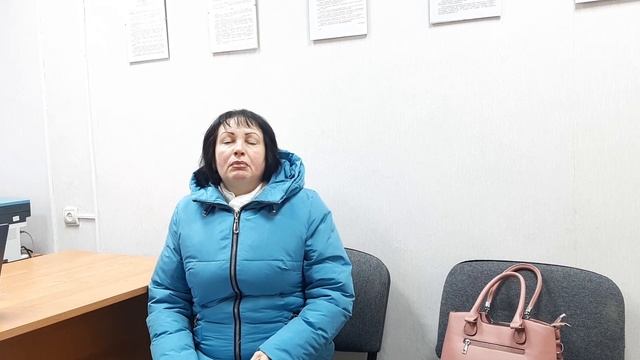 Отзыв Ирины Вадимовны о процедуре банкротства
