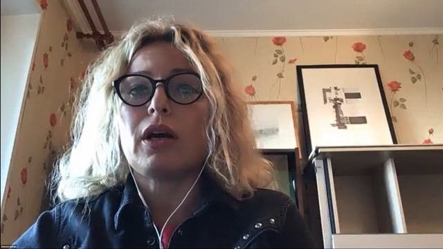 День открытых дверей ИППиПК. Выступление Анжелы Зубовой о тренинге навыков.